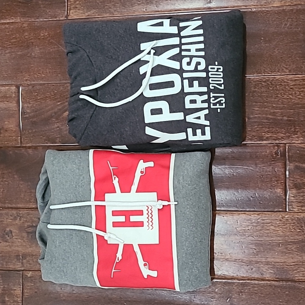 2 Hypoxia Hoodies